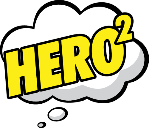 Hero Squared production company logo