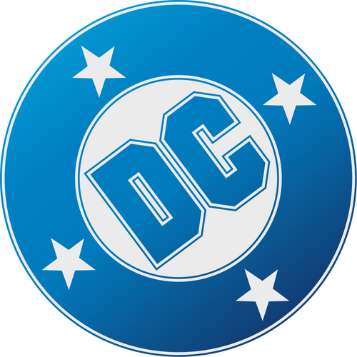 Logo companie de producție DC