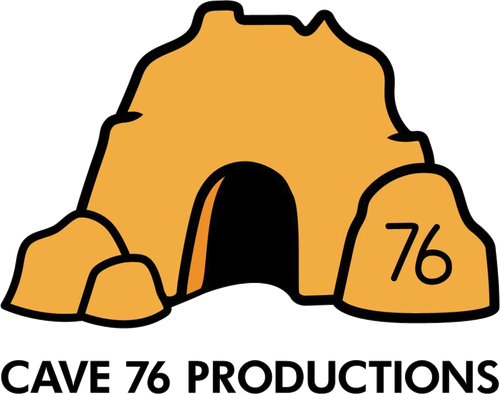Logo companie de producție Cave 76 Productions