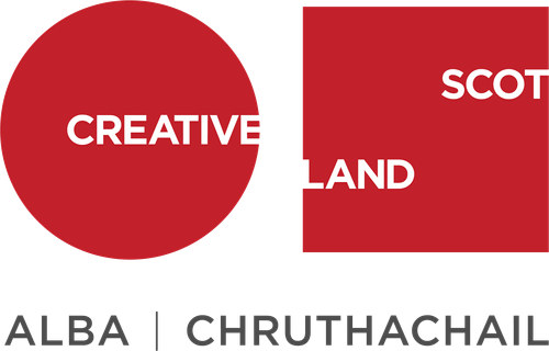 Logo companie de producție Creative Scotland