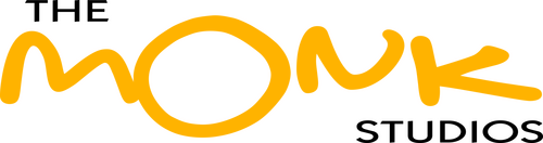 The Monk Studios production company logo