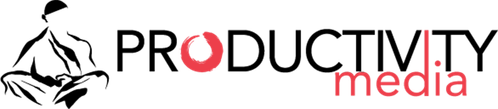 Logo companie de producție Productivity Media