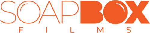 Soapbox Films production company logo