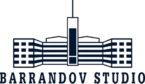 Filmové studio Barrandov production company logo