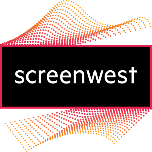 ScreenWest production company logo