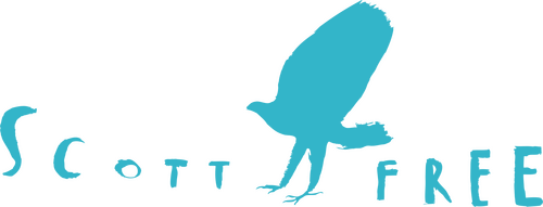 Logo companie de producție Scott Free Productions
