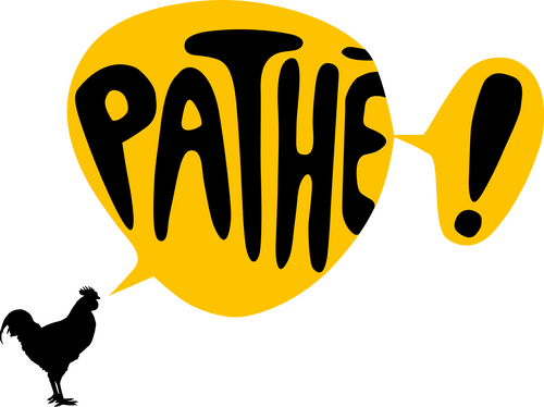 Logo companie de producție Pathé