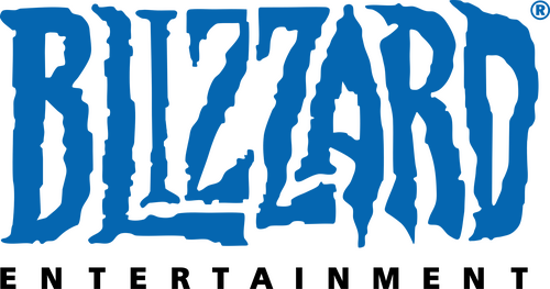 Blizzard Entertainment production company logo