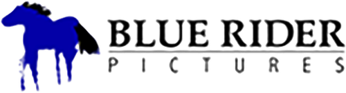 Logo companie de producție Blue Rider Pictures