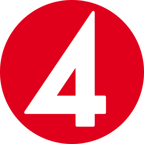 TV4 production company logo