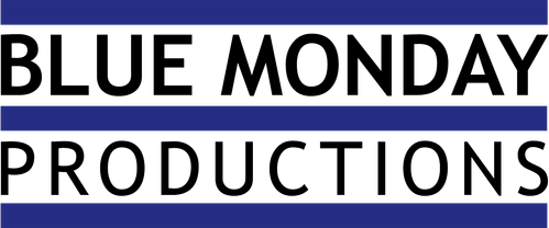 Logo companie de producție Blue Monday Productions