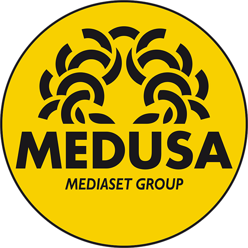 Logo companie de producție Medusa Film