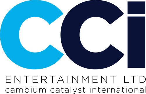 Logo companie de producție CCI Entertainment