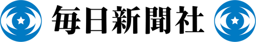 Mainichi Shimbun production company logo