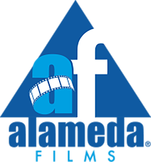 Logo companie de producție Alameda Films