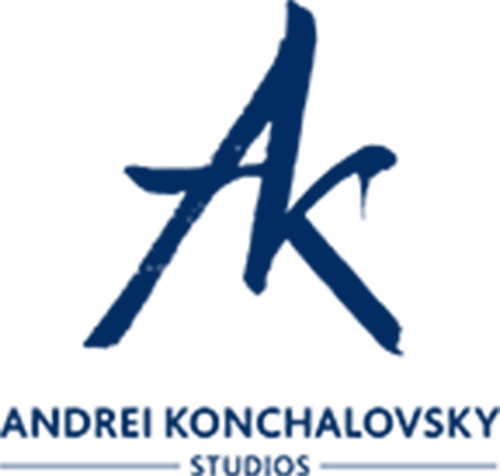 Logo companie de producție Production Center of Andrei Konchalovsky