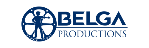 Logo companie de producție Belga Productions