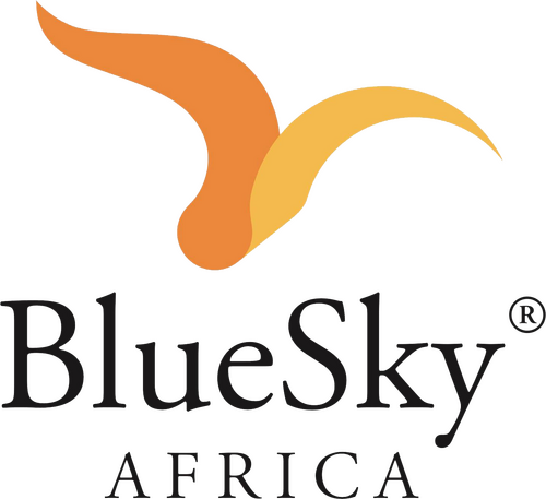 Logo companie de producție Blue Sky Africa