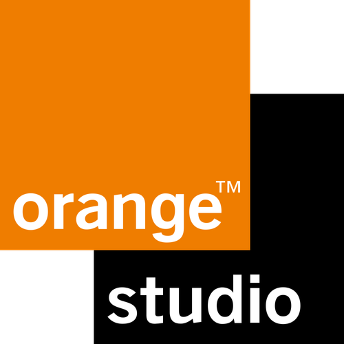 Logo companie de producție Orange Studio