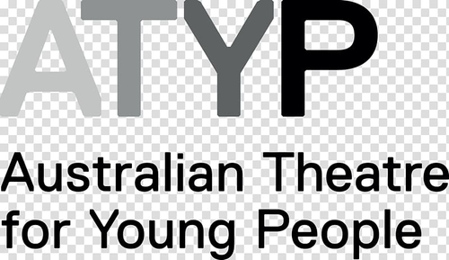 Logo companie de producție Australian Theatre for Young People