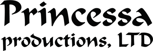 Logo companie de producție Princessa Productions