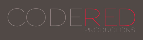 Logo companie de producție Code Red Productions