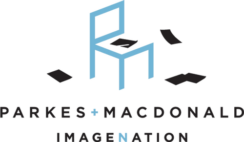 Parkes+MacDonald Image Nation production company logo