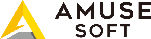 Amuse Soft Entertainment production company logo