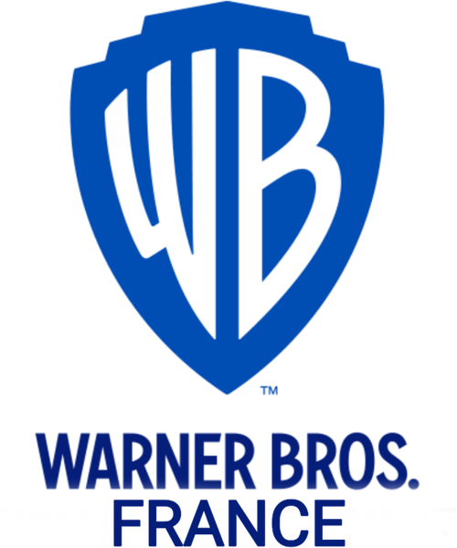 Logo companie de producție Warner Bros. Entertainment France