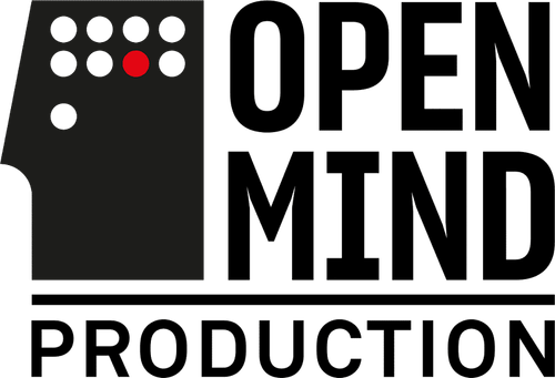 Open Mind Production production company logo