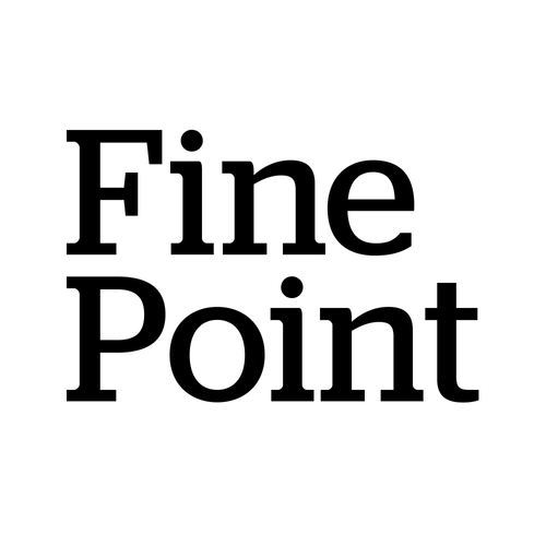 Logo companie de producție Fine Point Films