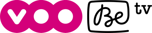 VOO & Be tv production company logo