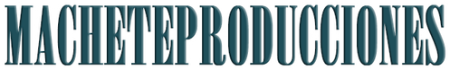 Logo companie de producție Machete Producciones