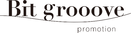 Bit grooove promotion production company logo