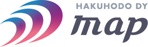 Hakuhodo DY Music & Pictures production company logo