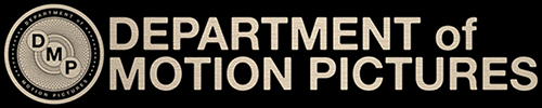 Logo companie de producție Department of Motion Pictures