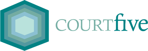 Logo companie de producție Court Five