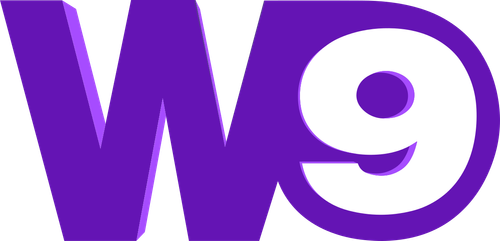 Logo companie de producție W9