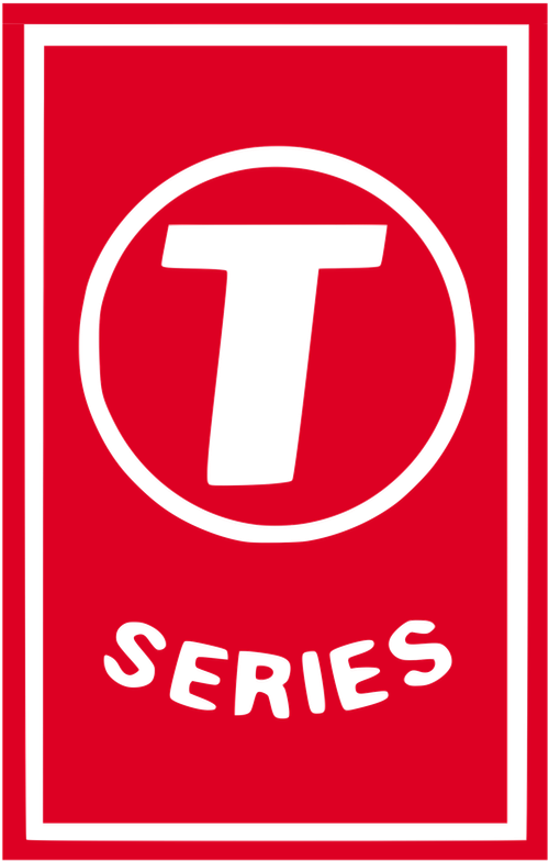 Logo companie de producție T-Series