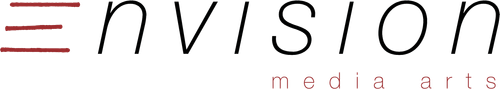 Logo companie de producție Envision Media Arts