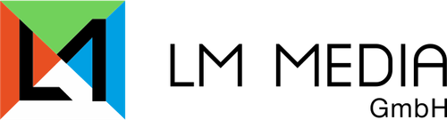 LM Media production company logo