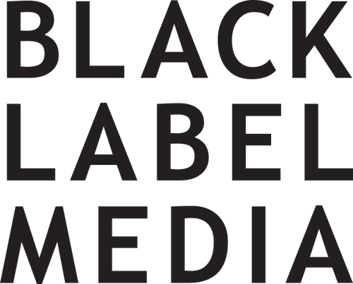 Logo companie de producție Black Label Media