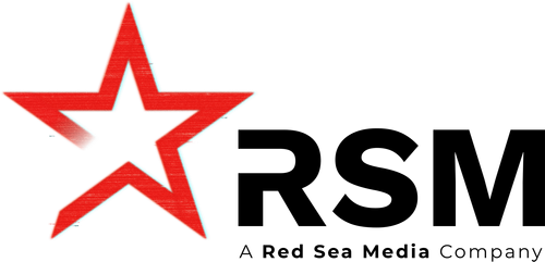 Logo companie de producție Red Sea Media