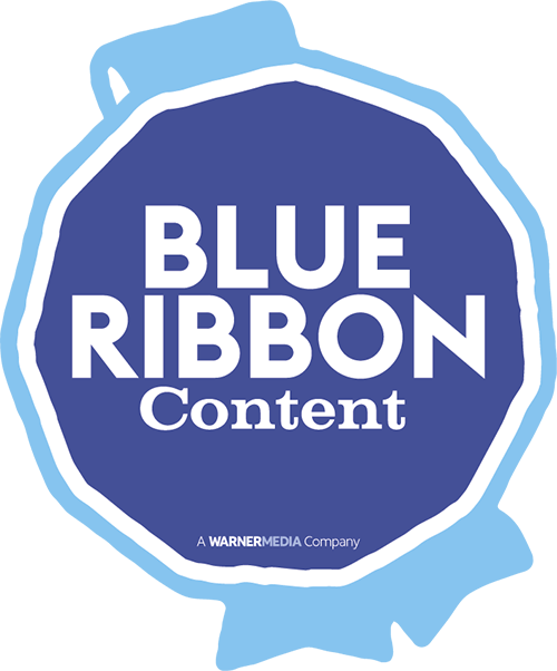 Blue Ribbon Content production company logo