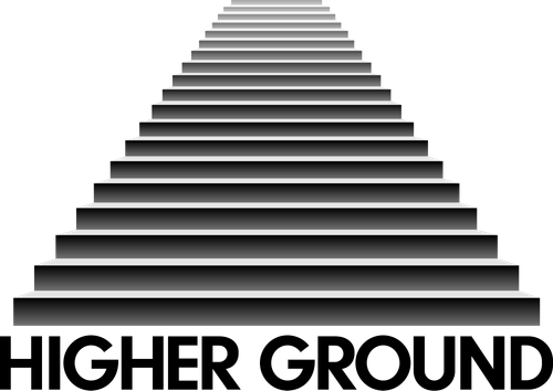 Logo companie de producție Higher Ground