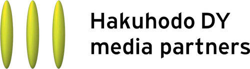 Hakuhodo DY Media Partners production company logo