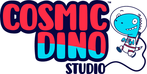 Cosmic Dino Studio production company logo