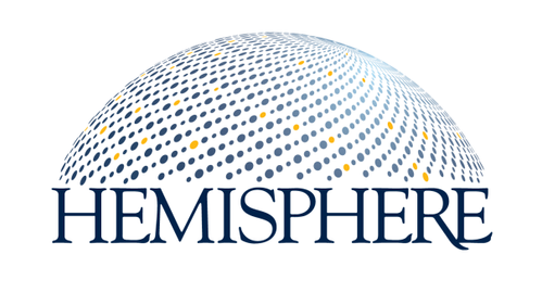 Logo companie de producție Hemisphere Media Capital