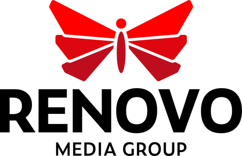 Logo companie de producție Renovo Media Group
