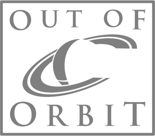 Logo companie de producție Out of Orbit